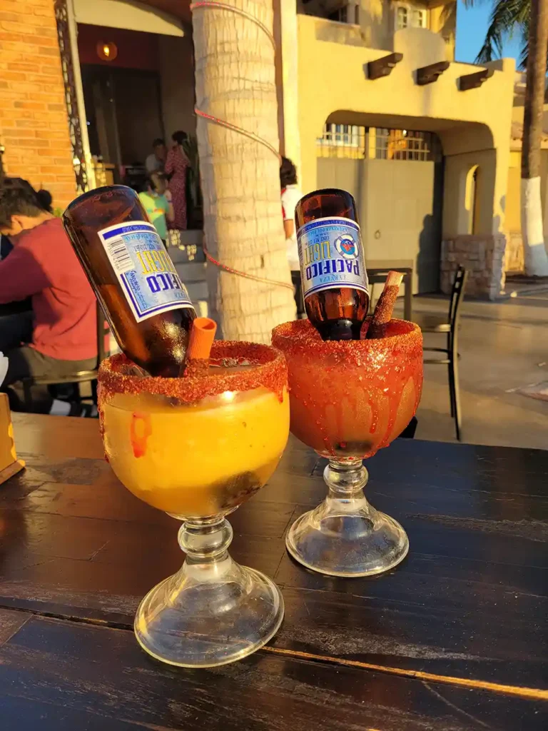 cocktails at sushito la paz