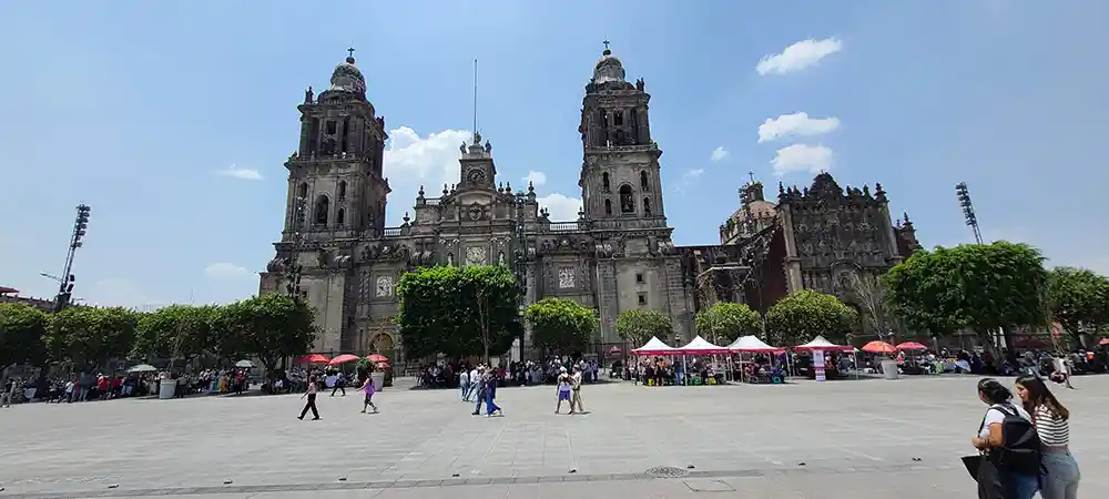 Metropolitan Cathedral Mexico City