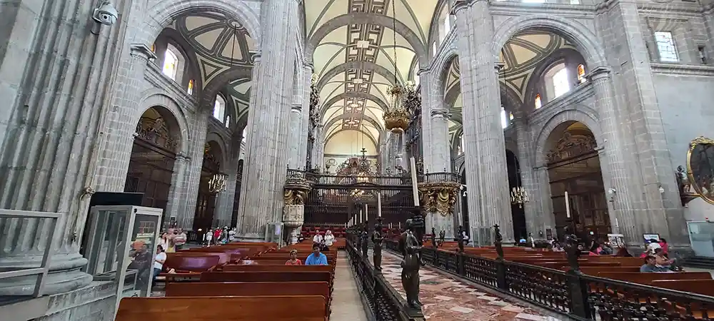 Metropolitan Cathedral Mexico city