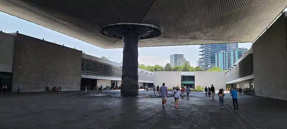 National Museum of Anthropology Mexico city