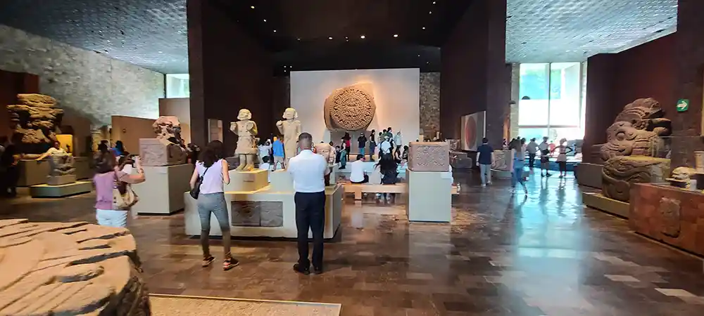 National Museum of Anthropology Mexico city