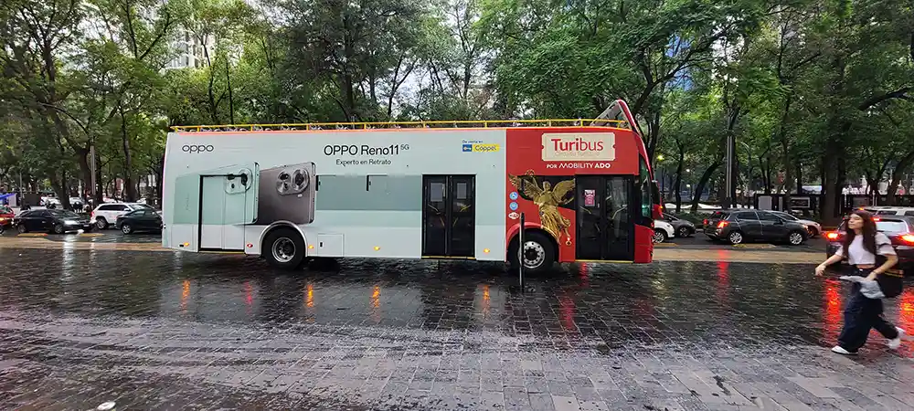 Lucha Libre Tour Bus Turibus