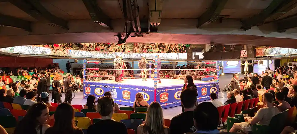 Lucha Libre at Arena Coliseo
