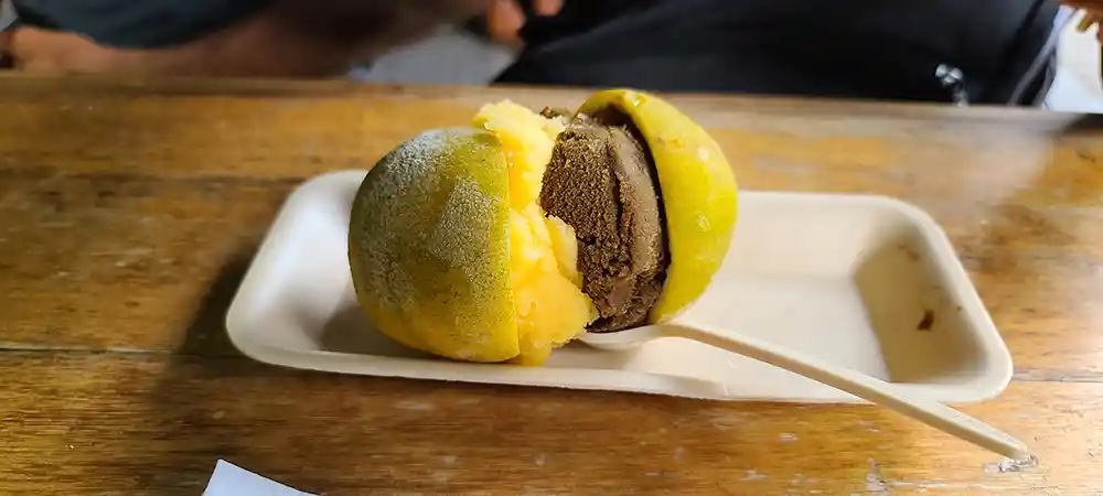 Ice cream in Coyoacan