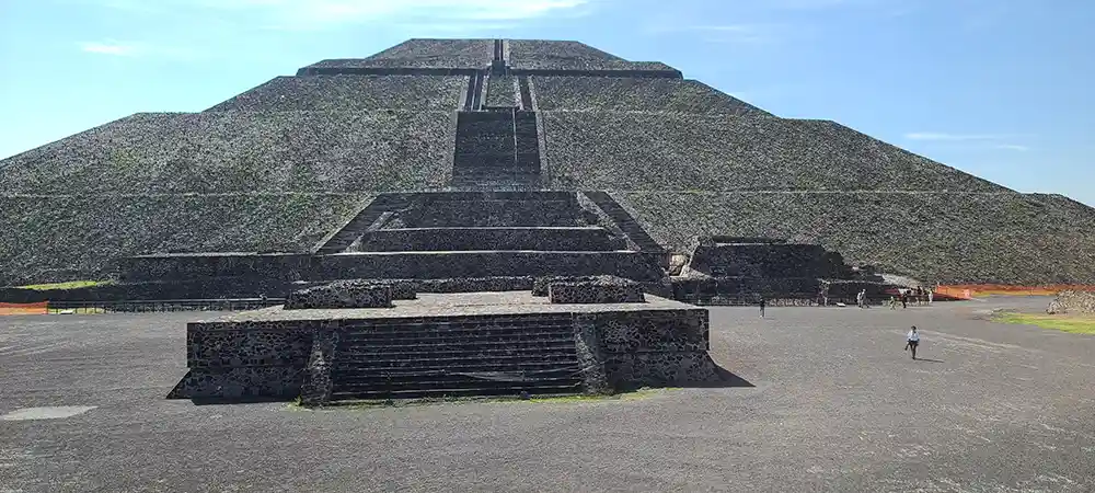 Pyramid of the Sun Teotihuacan