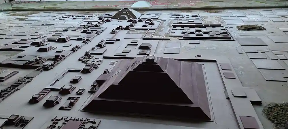 Teotihuacan Scale Model