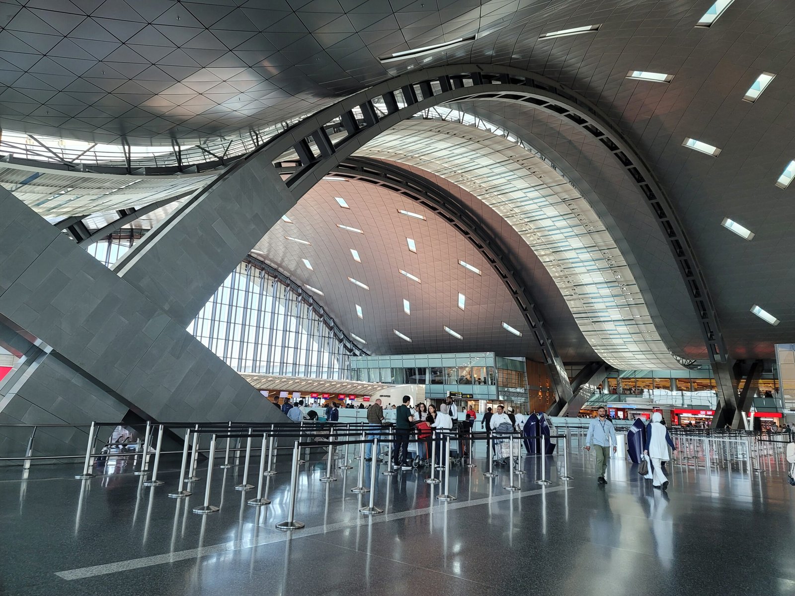 Airport terminal