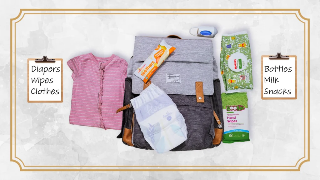 diaper bag pack list 2