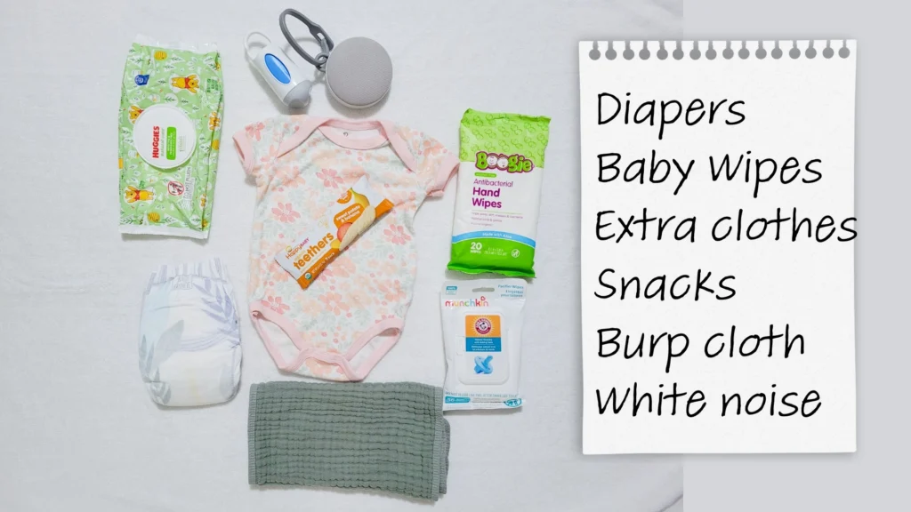 diaper bag pack list