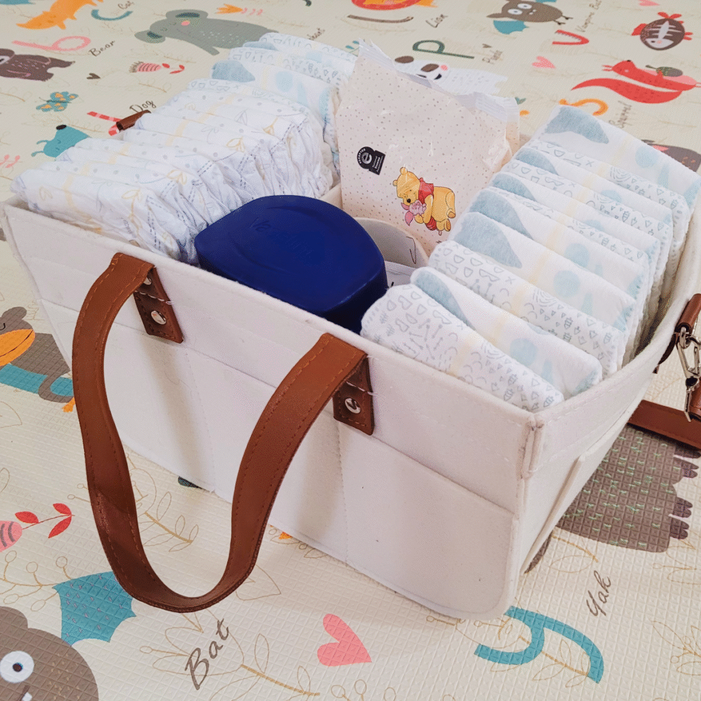 diaper caddy