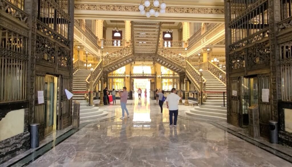 Post Office Palace Mexico City