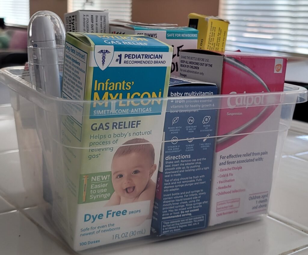 baby health items