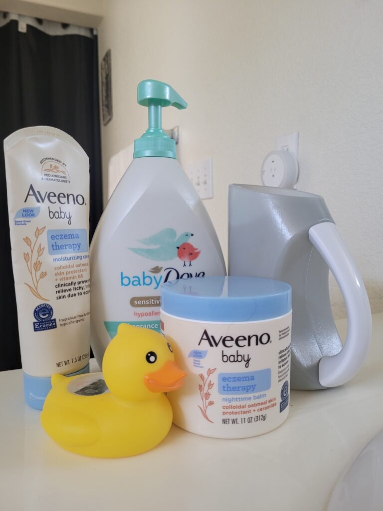 baby bath supplies