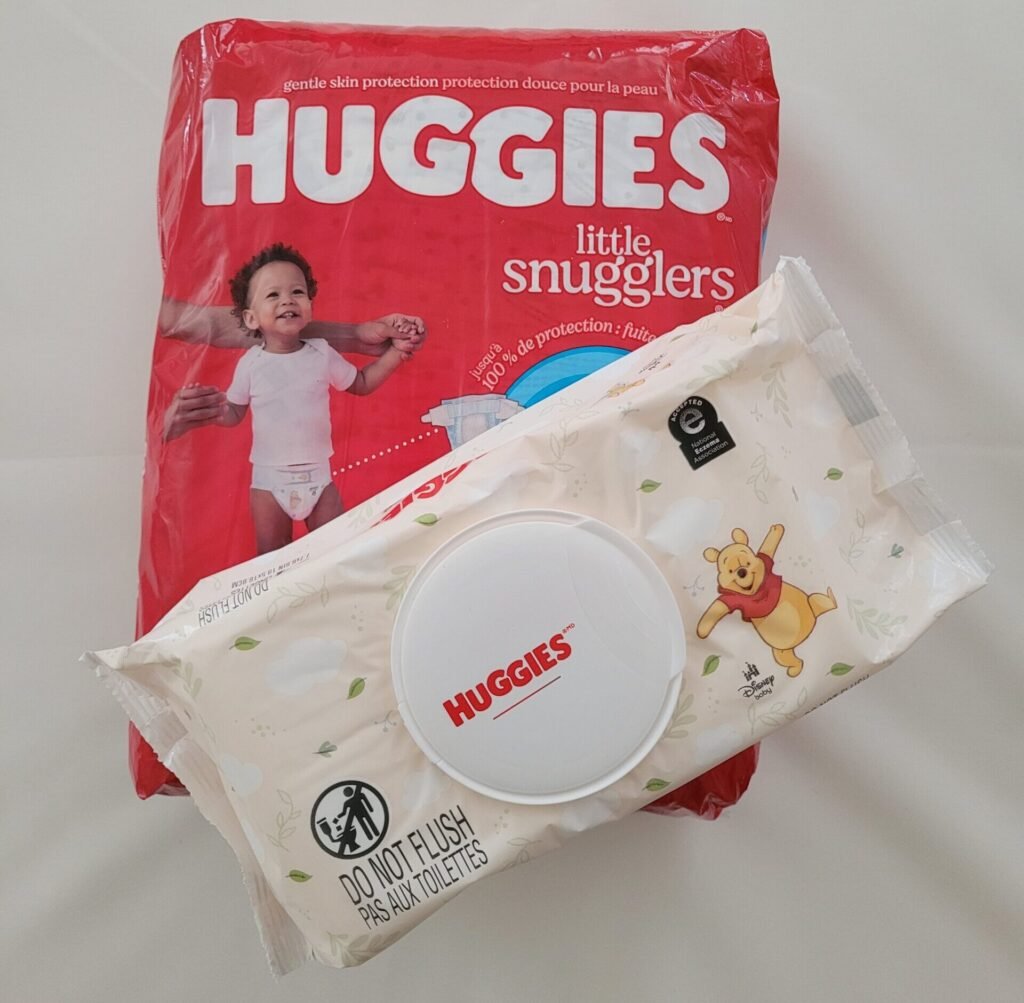 huggies diapers and wipes
