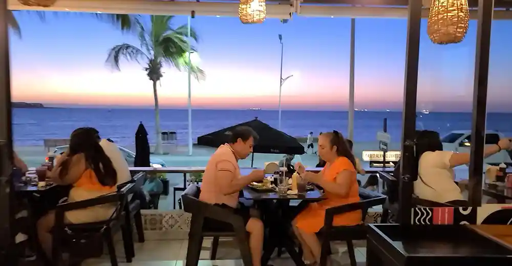view of the ocean at sushito la paz