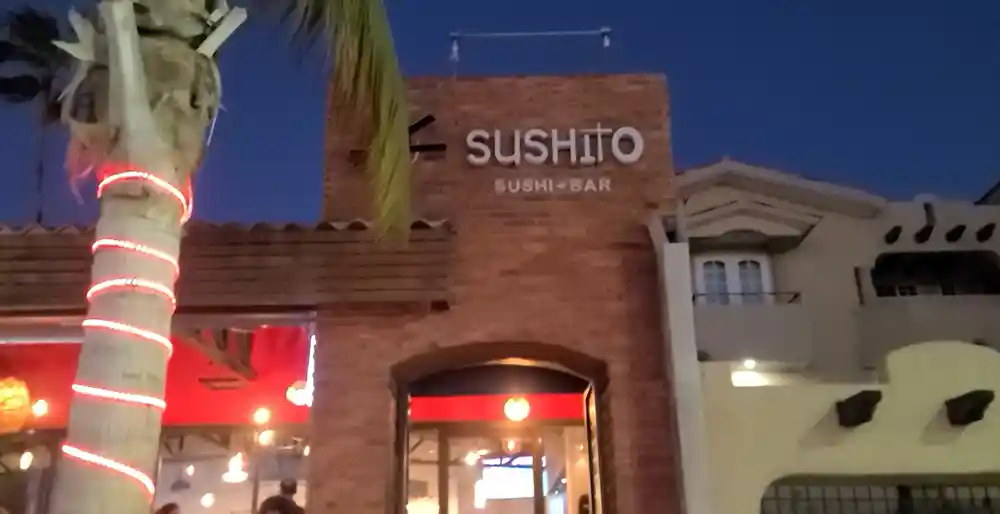 sushito restaurant la paz