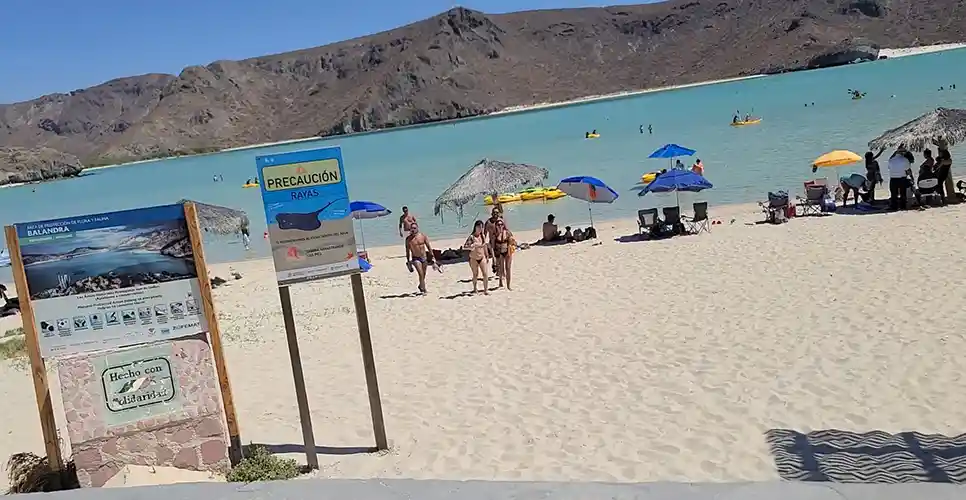 playa balandra