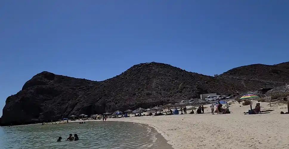 beach