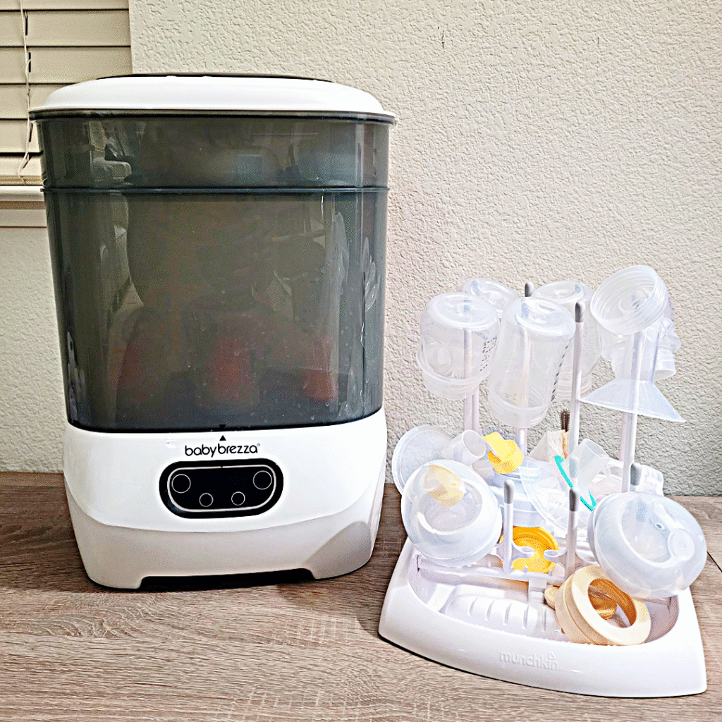 sterilizer and drying rack