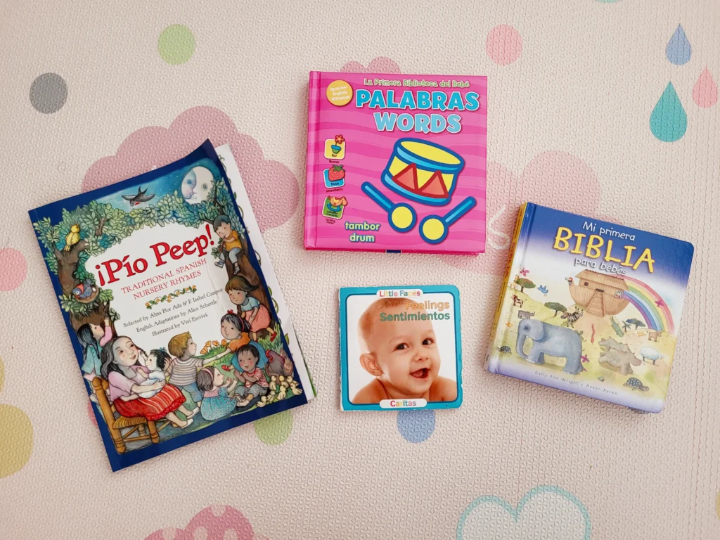 Bilingual books for babies