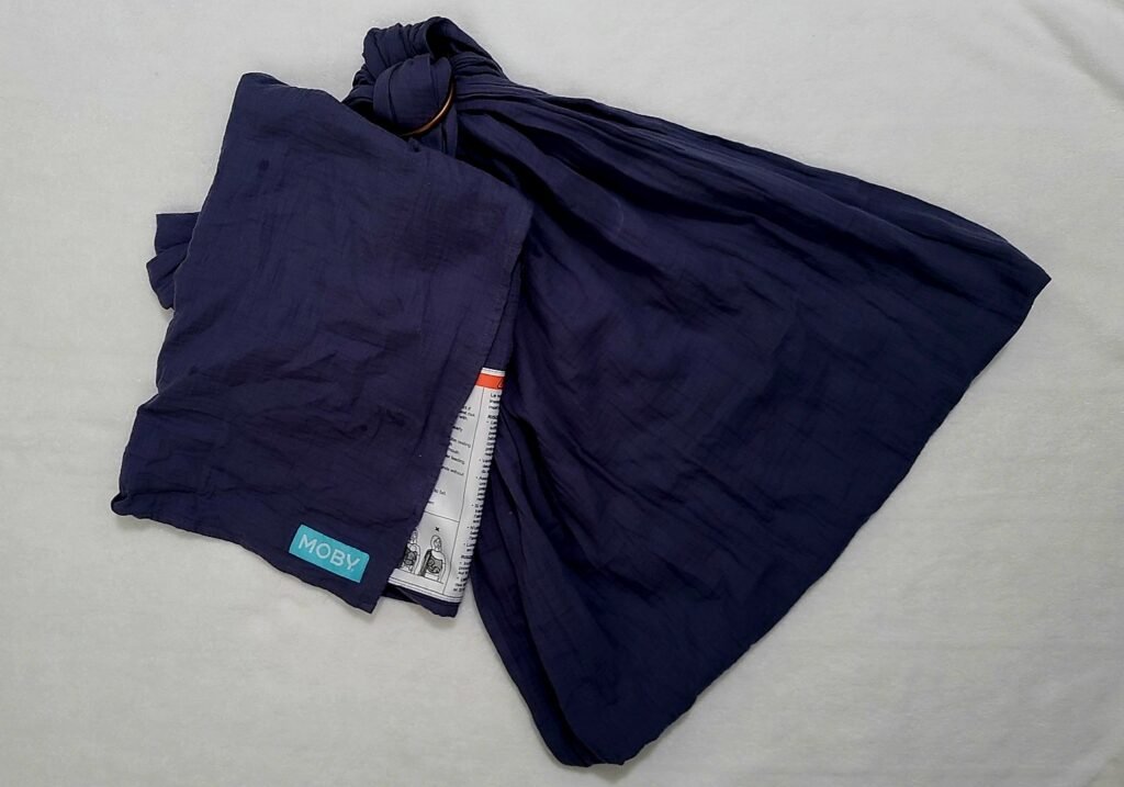moby ring sling baby carrier
