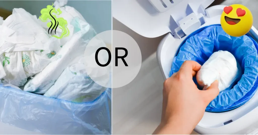 diaper pail selection