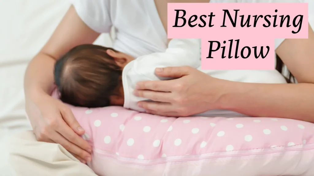 nursing pillow feature
