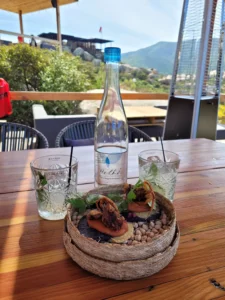 food and drinks at i-petra