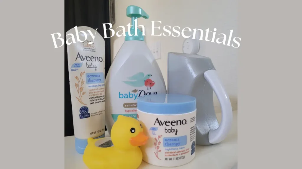 baby bath essentials